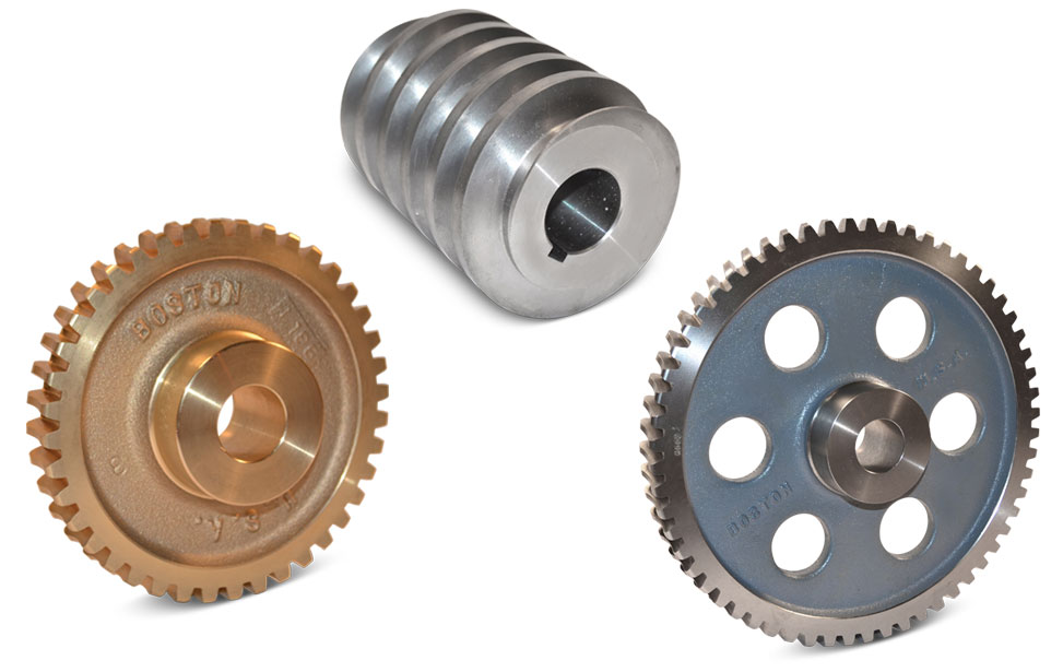 Gears & Gear Racks